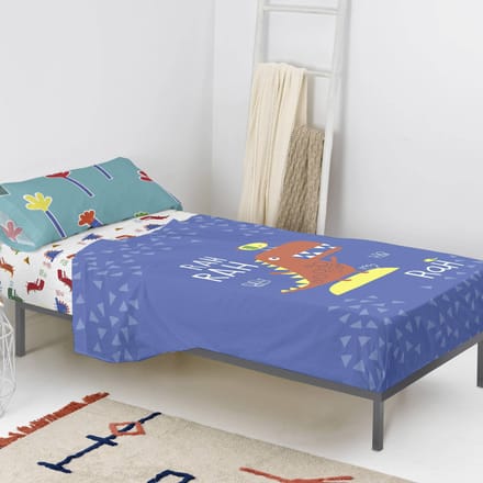 Kinderlakenset Funnysaurus | Moshi Moshi