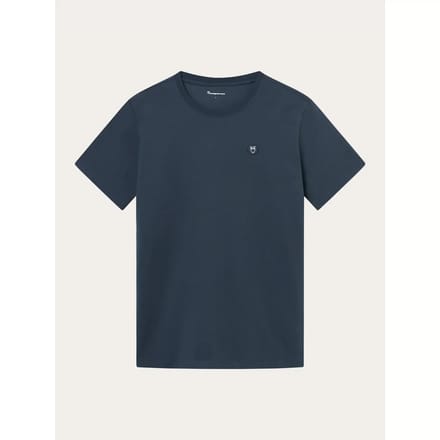 Badge T-shirt KnowledgeCotton Apparel Loke