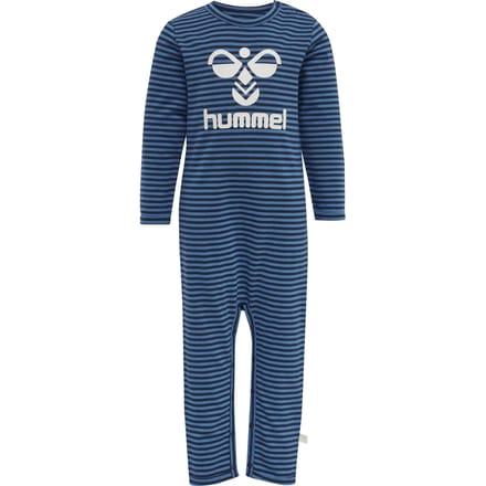 Hummel kinderpyjama Mulle bodysuit Black Iris