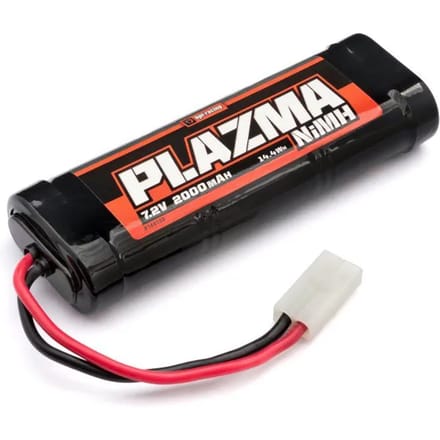 HPI NiMH 7,2 volt 2000mah met Tamiya stekker