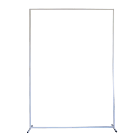 Backdrop Wit - 1.5x2m (rechthoek)