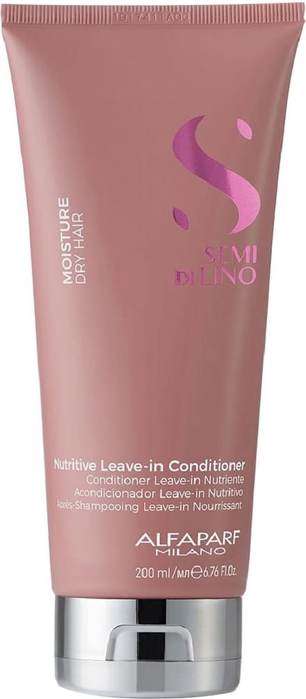 Alfaparf Milano Semi di Lino Moisture Nutritive Leave-in Conditioner Basis Dames 1000 ml