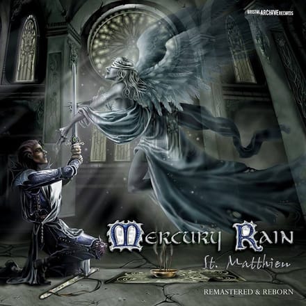 Mercury Rain - St. Matthieu (Remastered & Reborn) (CD) (Limited Edition) (Remastered)
