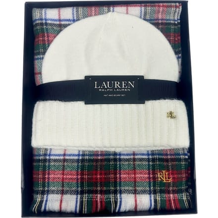 Ralph Lauren Witte hoeden