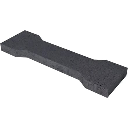 Schellevis Oudhollands Eco-tegel Antraciet 100x30x7cm
