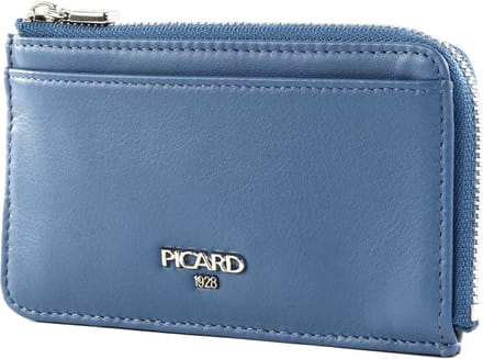 PICARD Leren Sleutelgeval Bingo Key Case Wintersky Blauw