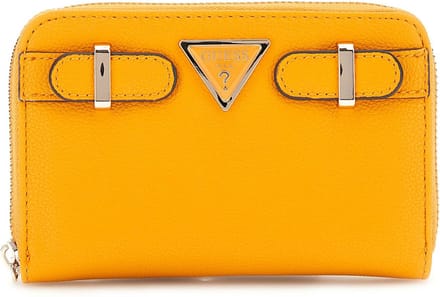 GUESS Portemonnee Eco Ali Zip Around Wallet Marigold Oranje