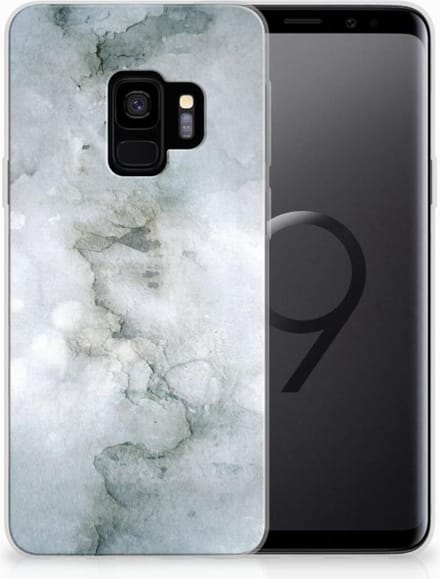 Hoesje maken Samsung Galaxy S9 Painting Grey