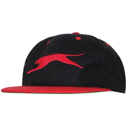 Slazenger Logo Heren Zwart/Rood Cap