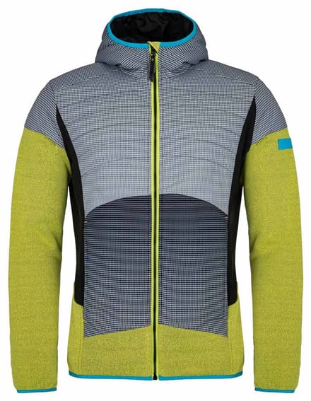 Heren sporttrui Loap Gaerban Geel - M