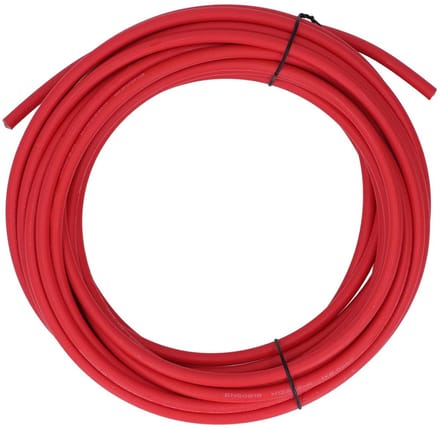 Zonnepaneeldraad - PV-kabel - Zonne-energie - Dubbele isolatie - 6 mm² 20 meter - Rood
