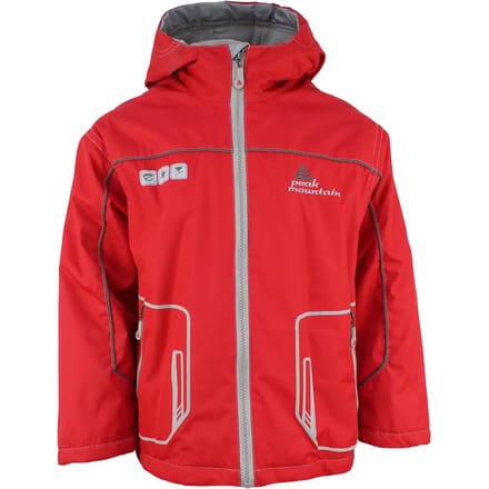 Kinder ski-jas Peak Mountain Eklato-Rouge