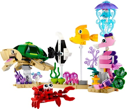 LEGO Creator Zeedieren - 31158