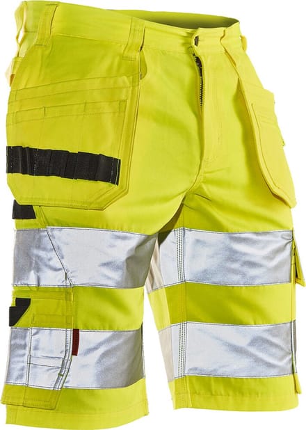 Jobman 2205 Hi-Vis Shorts HP 65220562 - Geel - C46