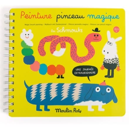 Moulin Roty magisch kleuren Les Schmouks 3 jr+
