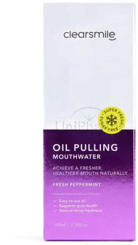 Clearsmile Mouthwater Oil Pulling - 100ml