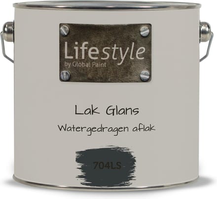 Lifestyle Essentials Lak Glans | 704LS | 2,5 liter