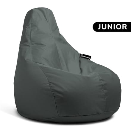 Casacomfy Premium Junior - Zitzak voor Kinderen - Ergonomisch - Waterafstotend - Antraciet