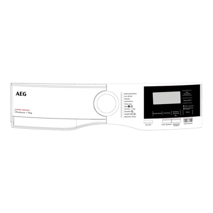 AEG controlepaneel, wit, AEG 140248522017