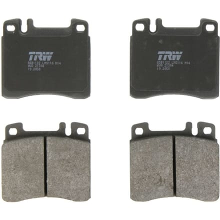 Remblokset TRW GDB1122, voor