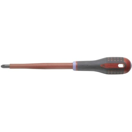 Bahco BE-8800S VDE Kruiskop schroevendraaier PZ 0 Koplengte: 75 mm DIN 5260