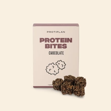 Protiplan - Mini Chocolade Krispies - 7 x 24 g - Low carb snack - Eiwitrijk