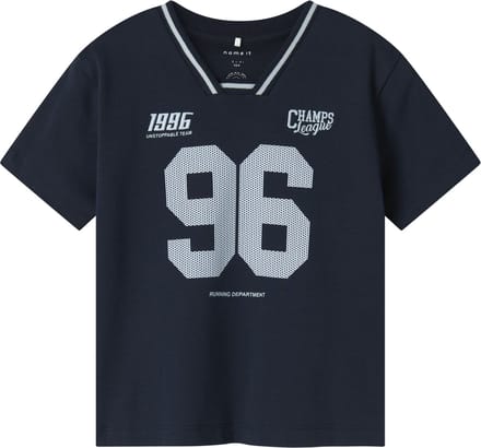 NAME IT - NMMDAKKI NREG SS TOP - Jongens - T-shirts - Maat 98