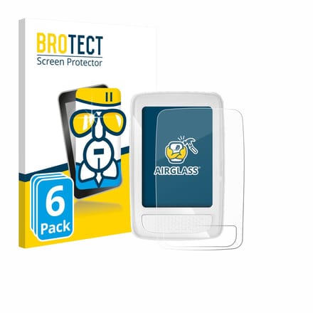 Screenprotector 6 Stuks voor Giant Axact 14W Beschermglas transparant