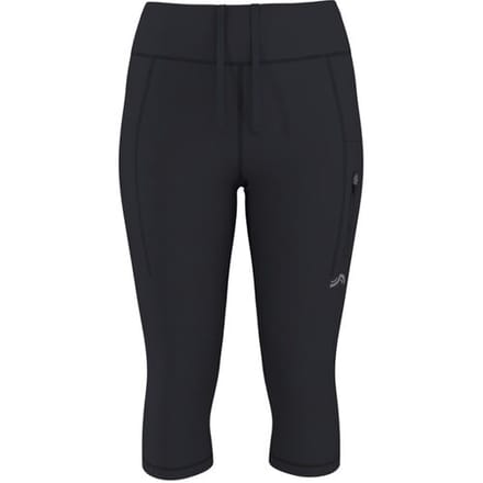 CRIVIT Dames capri sportlegging (Zwart, S (36/38))