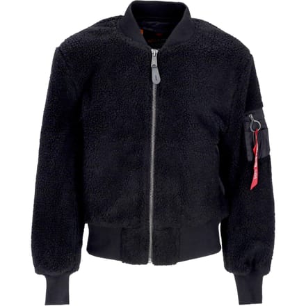 Ma-1 Teddy zwarte herenbeer