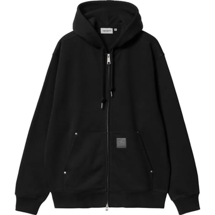 Carhartt Wip Eldon Jas Met Capuchon Zwart