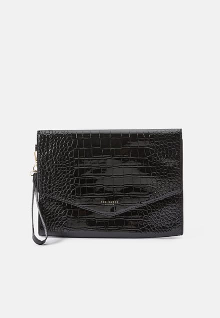 Ted Baker Wesslie Clutches Dames - Creme - Maat ONESIZE