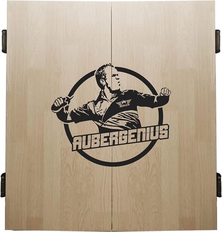 Bulls - Deluxe Dartkabinet - Light Oak