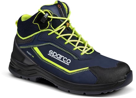 Sparco Werkschoenen S3 Indy-H Richmond ESD - Marineblauw - Maat 38