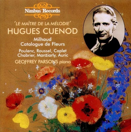 Geoffrey Parsons, Hugues Cuénod - Le Maître De La Melodie (CD)