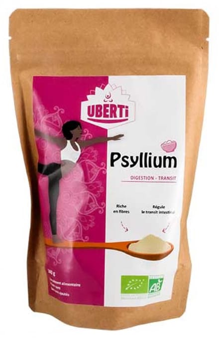 Uberti Psyllium Blond Bio 240 g