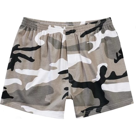 Brandit - Urban Boxershorts - M - Grijs/Zwart