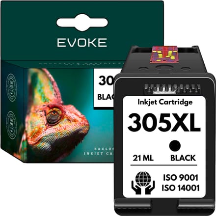 Hp 305 Zwarte Inkt 1260 Pagina 'S 21 Ml