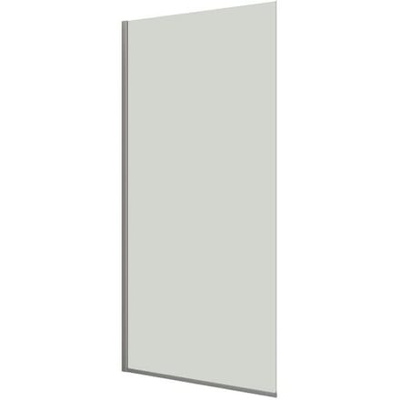 Dansani Match fixed wall 117 x 197.5 cm with clear glass D120-01