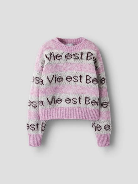 NAME IT - NKFNALA LS KNIT - Meisjes - Truien
