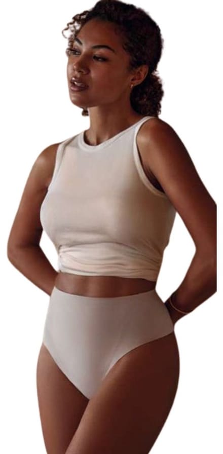 Janira Perfect Curves High Tanga | Soft Nude