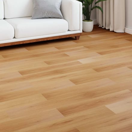 vidaXL Laminaatvloer Natuurlijk Bamboe 100,5 x 20,5 x 0,8 cm 5 st