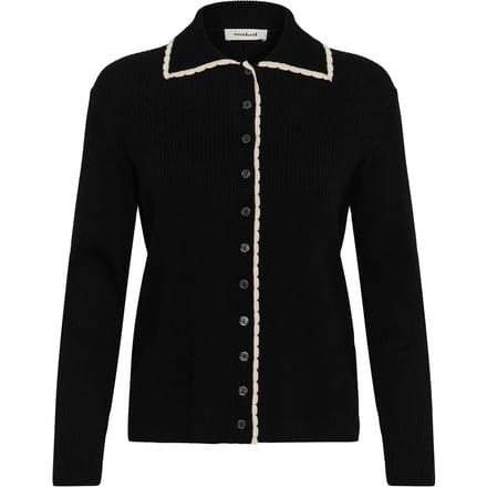 Polo Col Cardigan Dames Soaked in Luxury SLLysandra