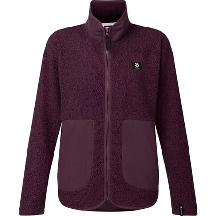 Dare2b Zephyr Fleece Met Volledige Rits Paars 38 Vrouw