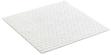 Tatay Diamond Sbs 54x54 Cm Badmat Wit
