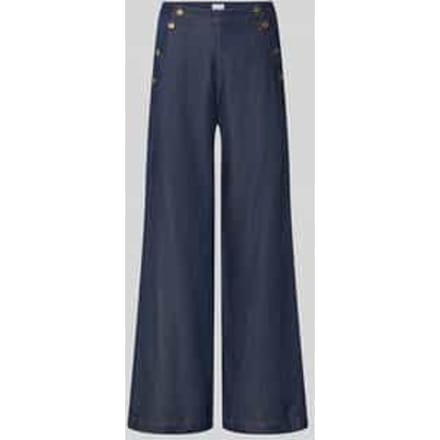 Wide & loose fit jeans van lyocell