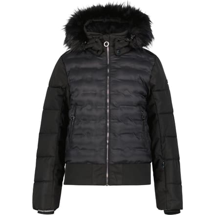 Luhta Dames Halhola Jacket Zwart