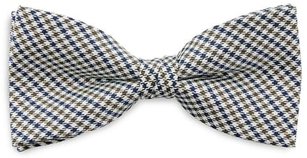 Sir Redman - Strikken - strik Lord Oxfordham - wit / blauw / bruin