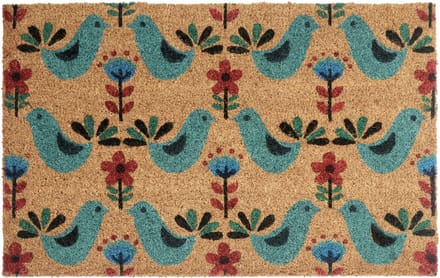 TANANA - Deurmat - Meerkleurig - 50 x 80 cm - Kokosvezel
