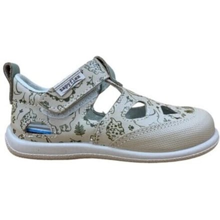 Platte sandalen Zapy SANDALIA CERRADA AVELLANA Arena